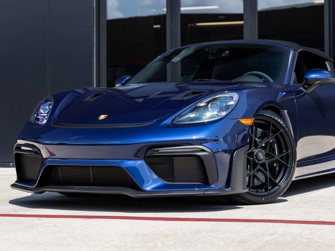 2025 Porsche 718 Spyder 718 Spyder RS