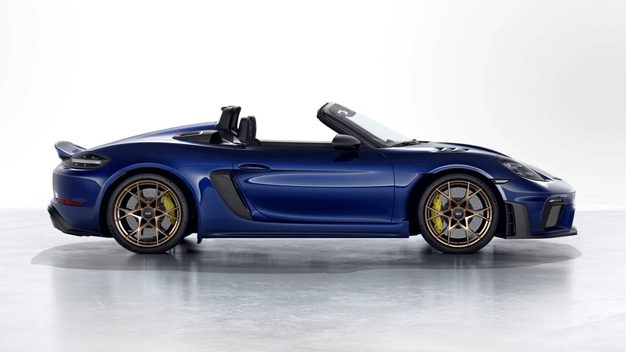 2024 Porsche 718 Spyder 718 Spyder RS (MY24)