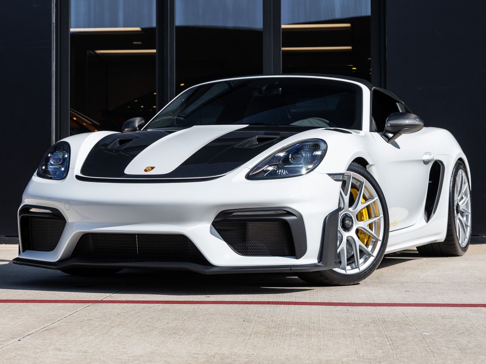 2025 Porsche 718 Spyder RS