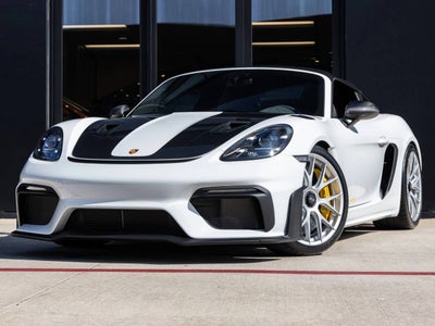 2025 Porsche 718 718 Spyder RS