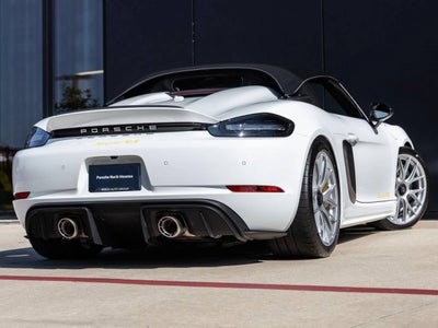 2025 Porsche 718 718 Spyder RS