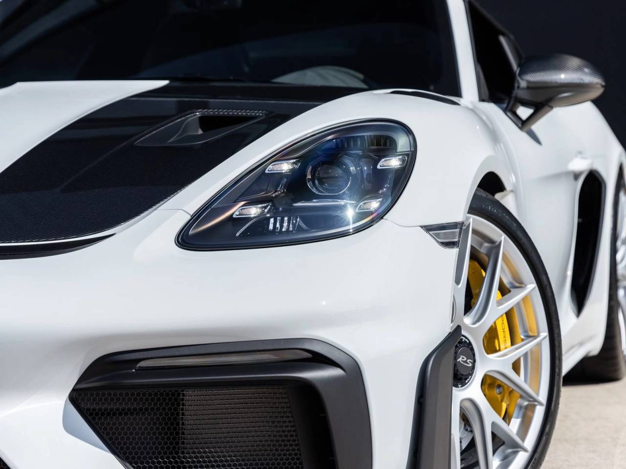 2025 Porsche 718 718 Spyder RS