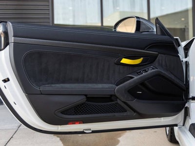 2025 Porsche 718 718 Spyder RS