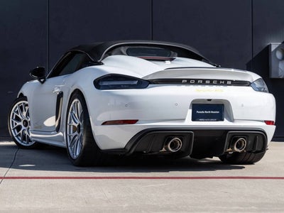 2025 Porsche 718 718 Spyder RS