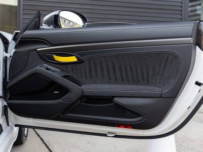 2025 Porsche 718 718 Spyder RS
