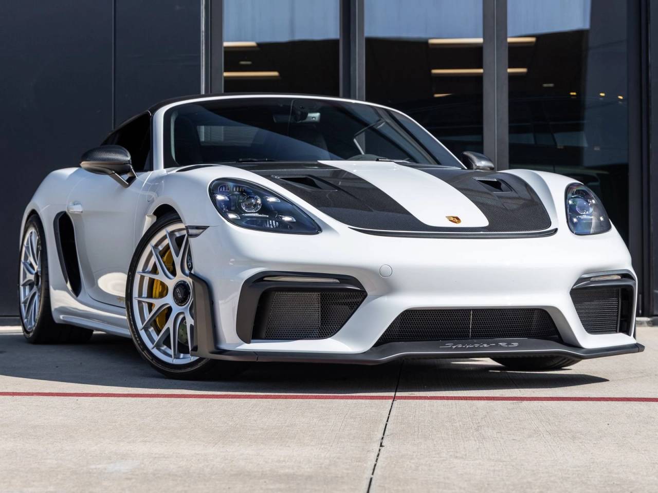 2025 Porsche 718 718 Spyder RS