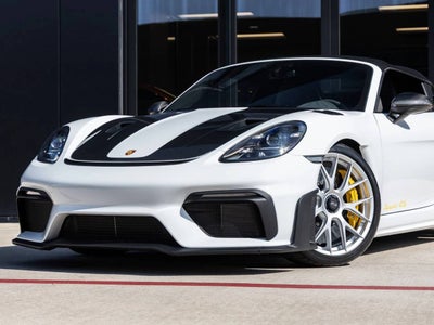 2025 Porsche 718 718 Spyder RS