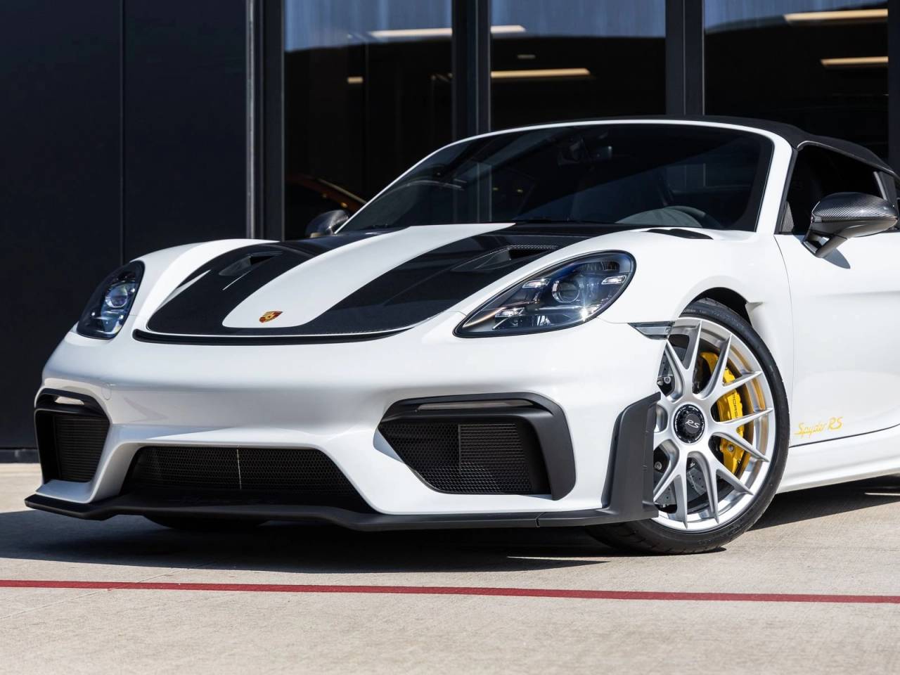 2025 Porsche 718 718 Spyder RS