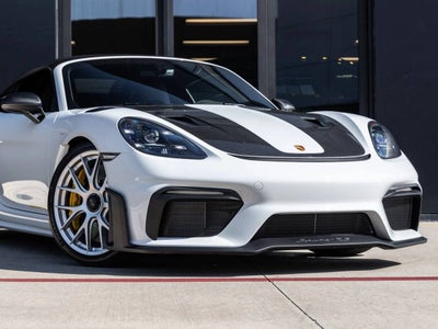 2025 Porsche 718 718 Spyder RS
