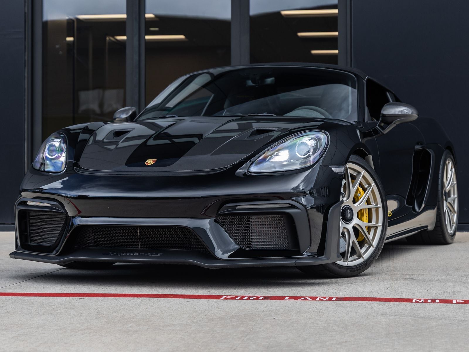 2024 Porsche 718 Spyder RS