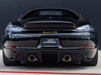 2024 Porsche 718 Spyder RS