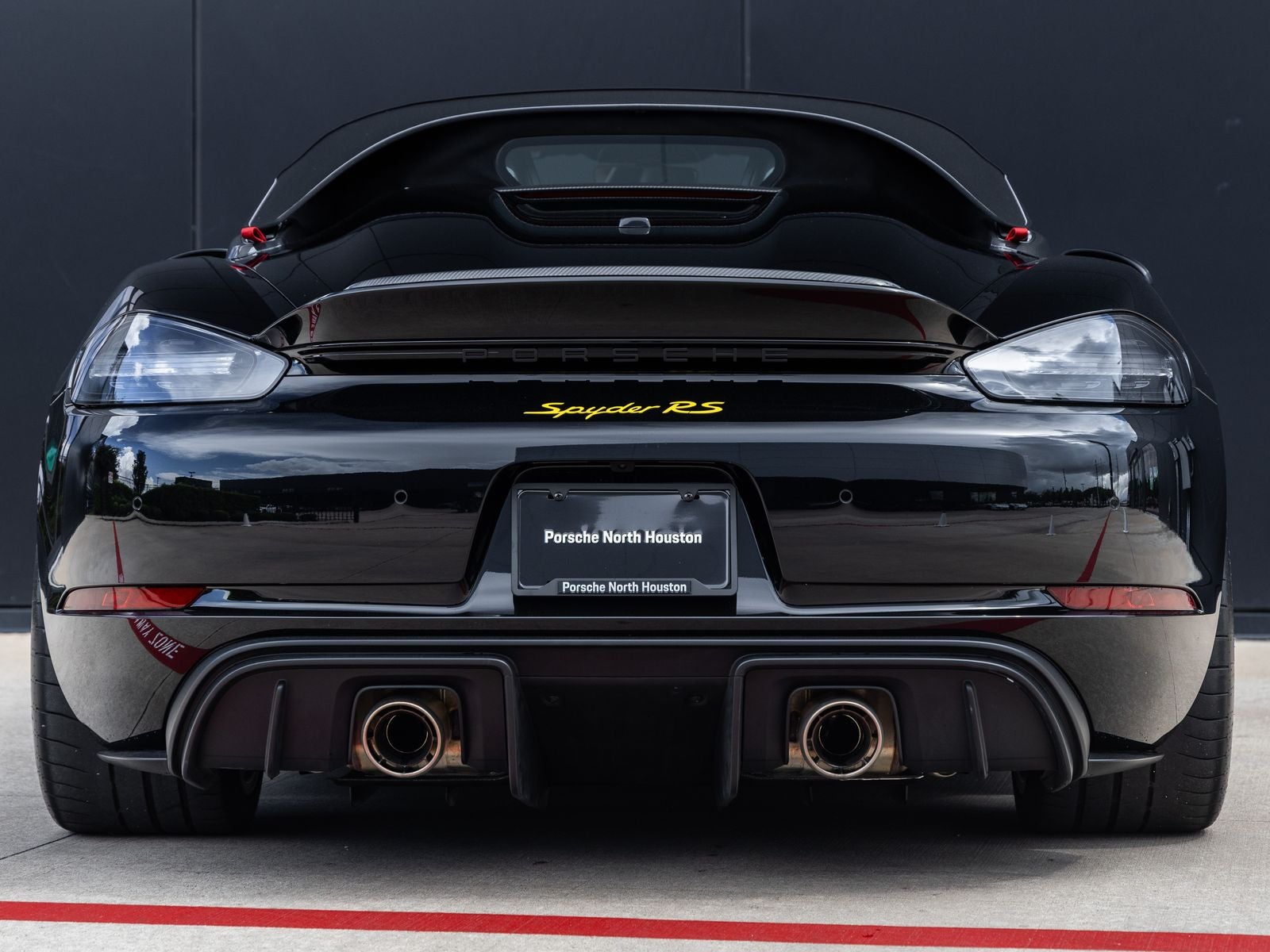 2024 Porsche 718 Spyder RS