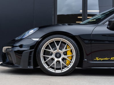 2024 Porsche 718 Spyder RS