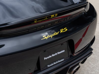 2024 Porsche 718 Spyder RS
