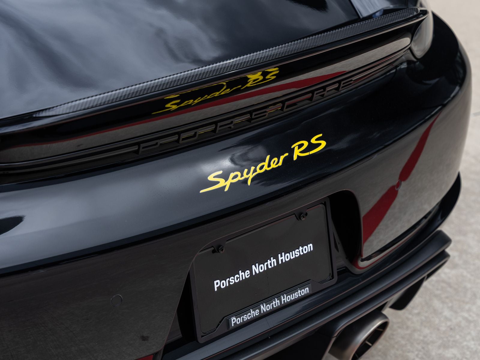 2024 Porsche 718 Spyder RS