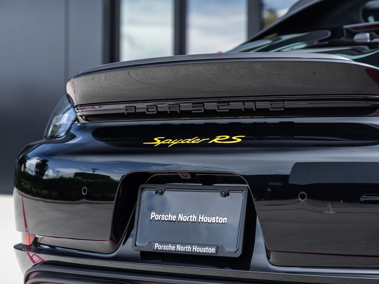 2024 Porsche 718 Spyder RS