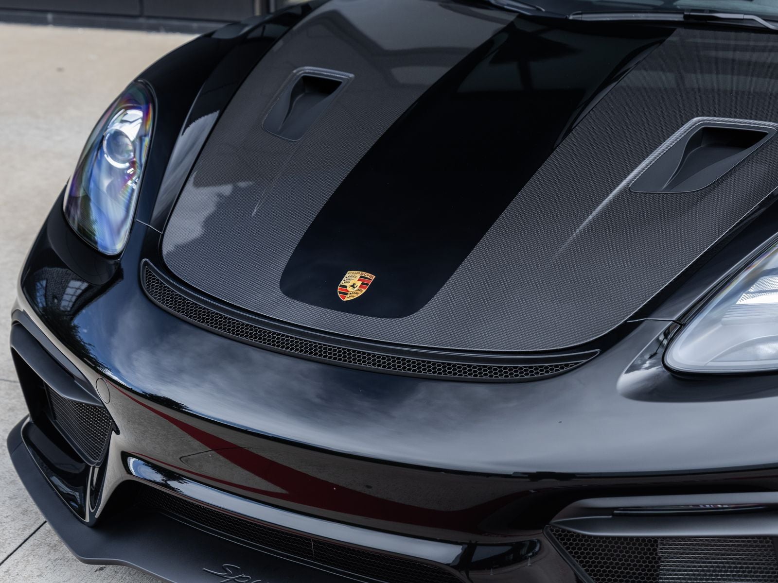 2024 Porsche 718 Spyder RS