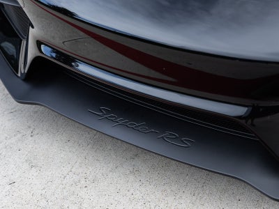 2024 Porsche 718 Spyder RS