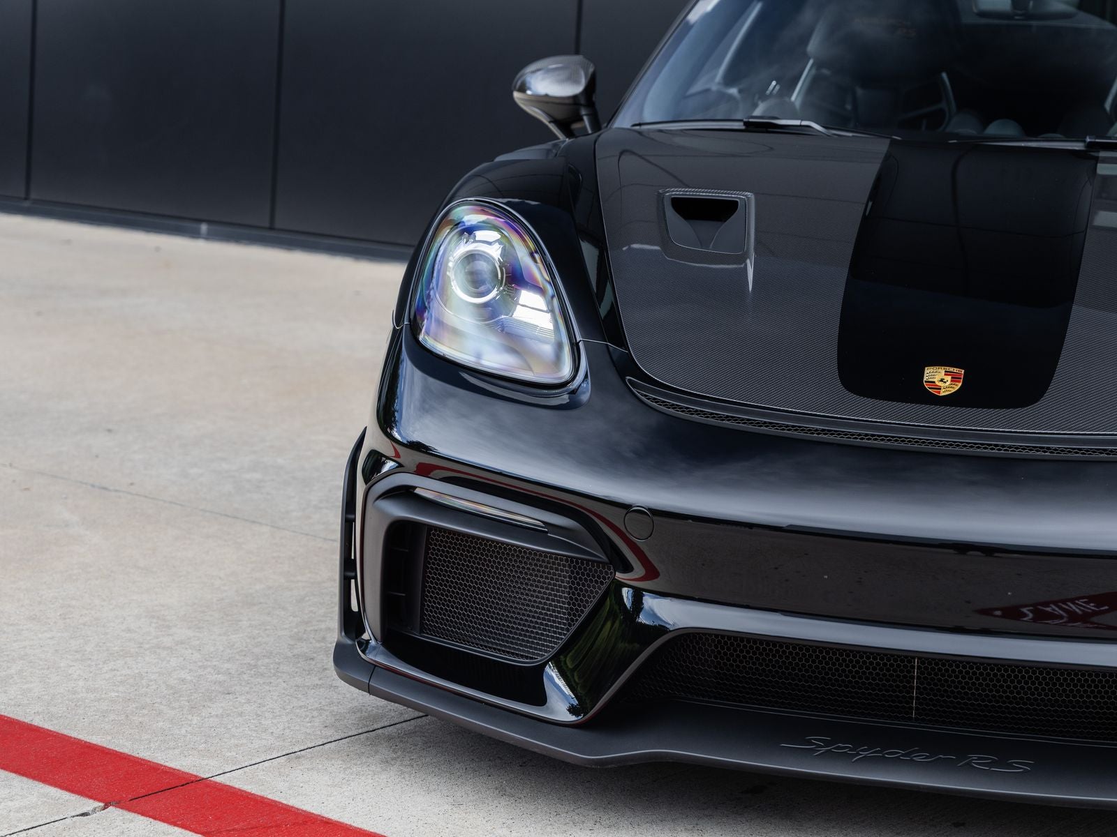 2024 Porsche 718 Spyder RS