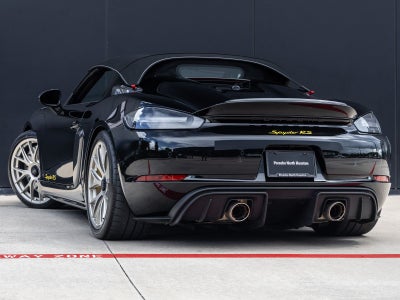 2024 Porsche 718 Spyder RS