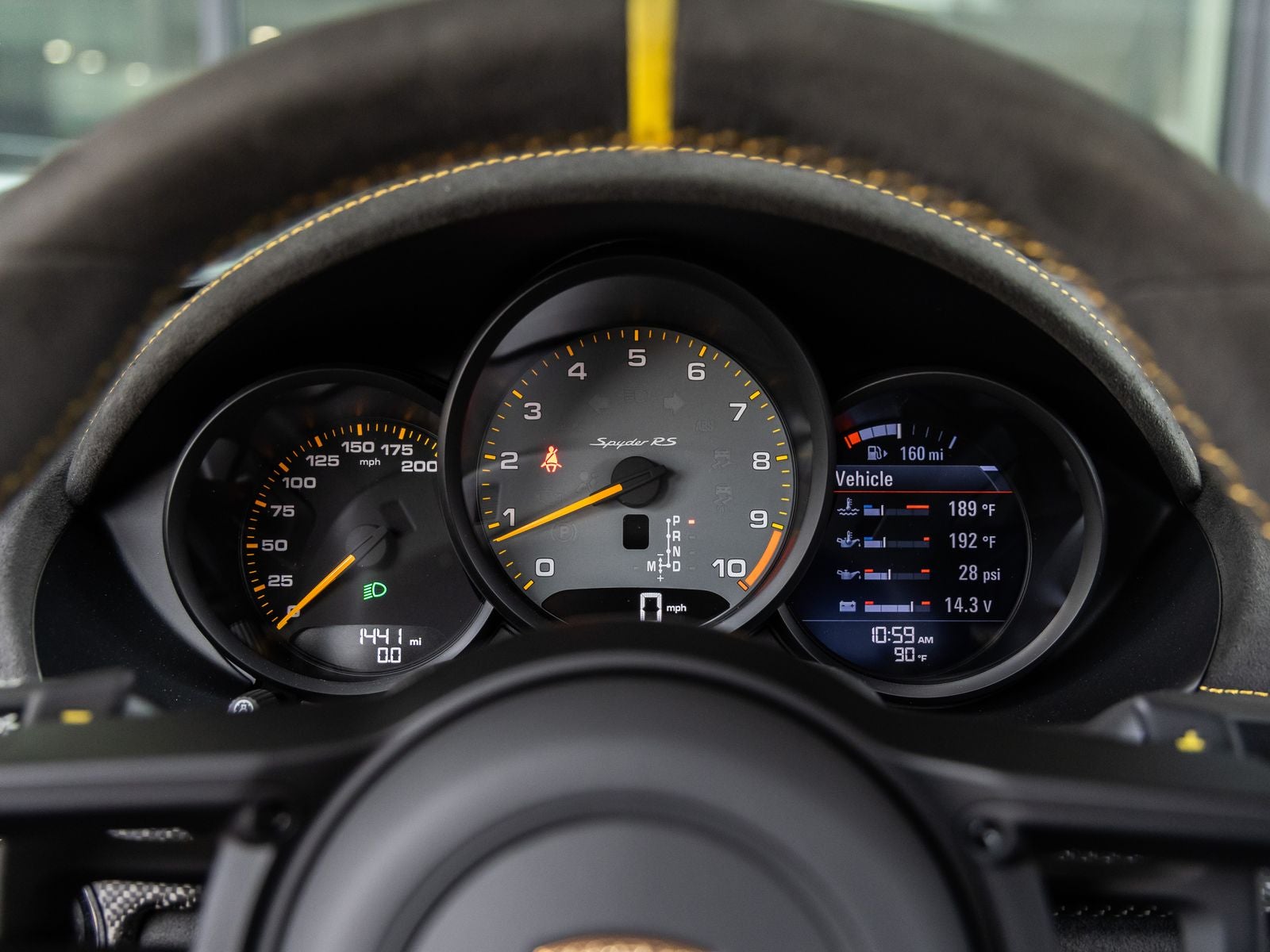 2024 Porsche 718 Spyder RS