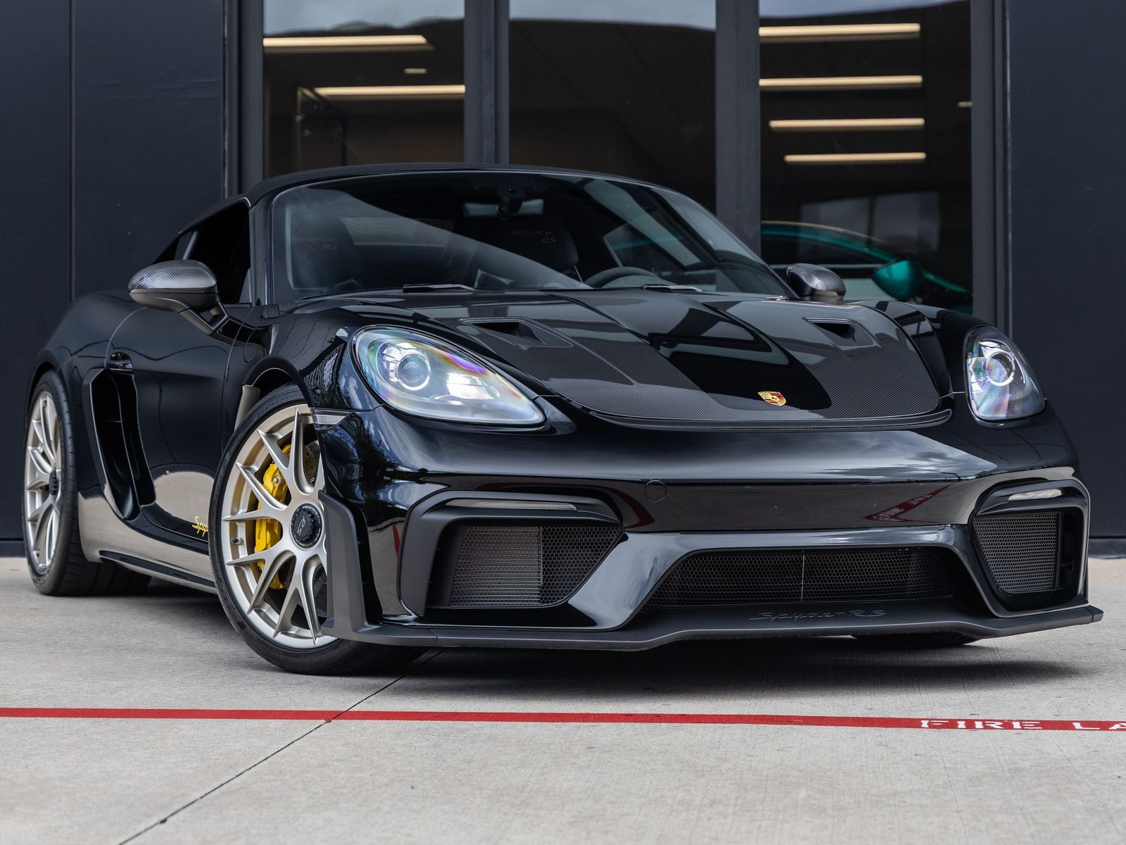2024 Porsche 718 Spyder RS
