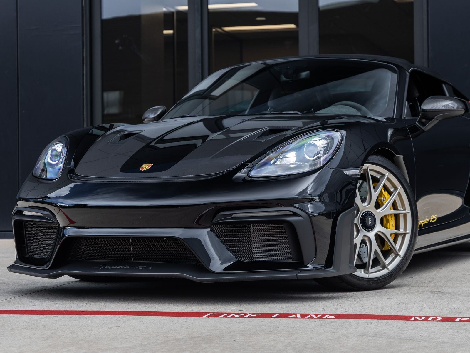 2024 Porsche 718 Spyder RS