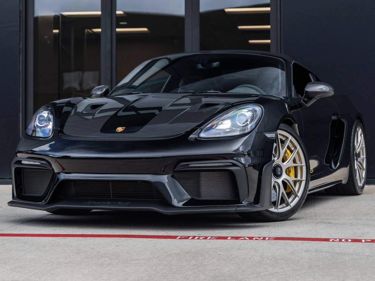 2024 Porsche 718 718 Spyder RS (MY24)