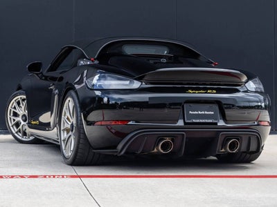2024 Porsche 718 718 Spyder RS (MY24)