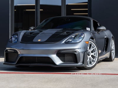 2024 Porsche 718 718 Spyder RS