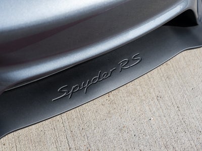 2024 Porsche 718 718 Spyder RS