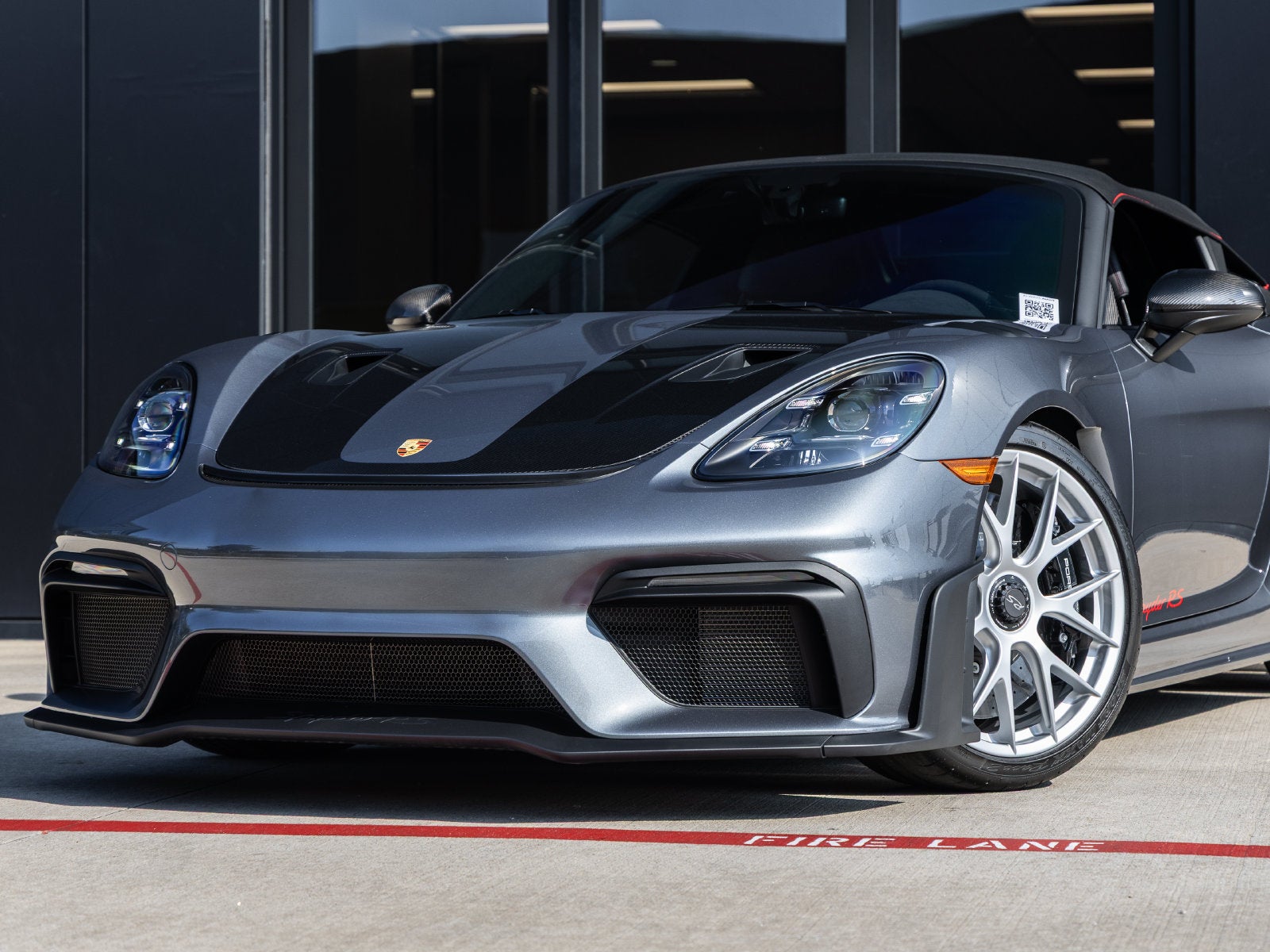 2024 Porsche 718 718 Spyder RS