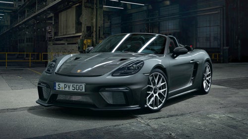 2024 Porsche 718 718 Spyder RS