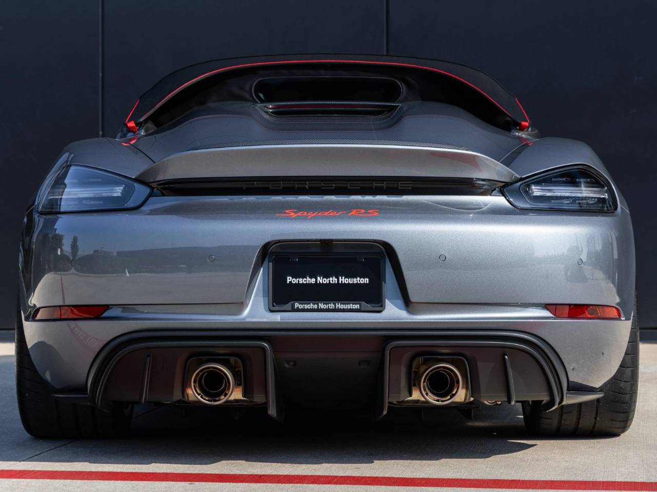 2024 Porsche 718 718 Spyder RS