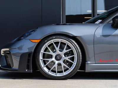 2024 Porsche 718 718 Spyder RS