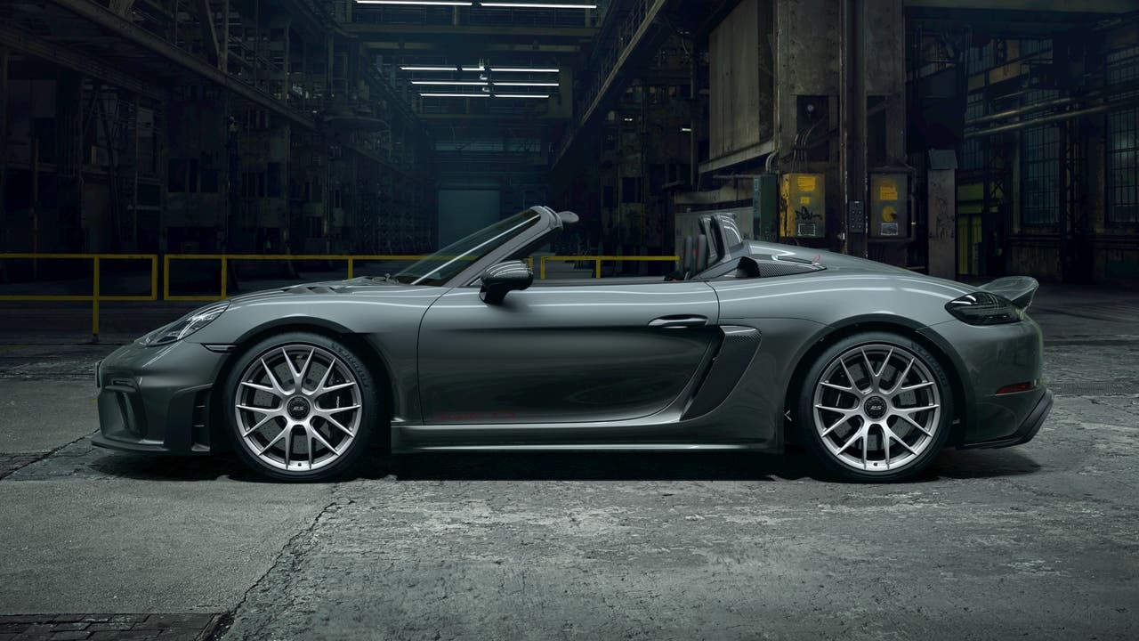 2024 Porsche 718 718 Spyder RS