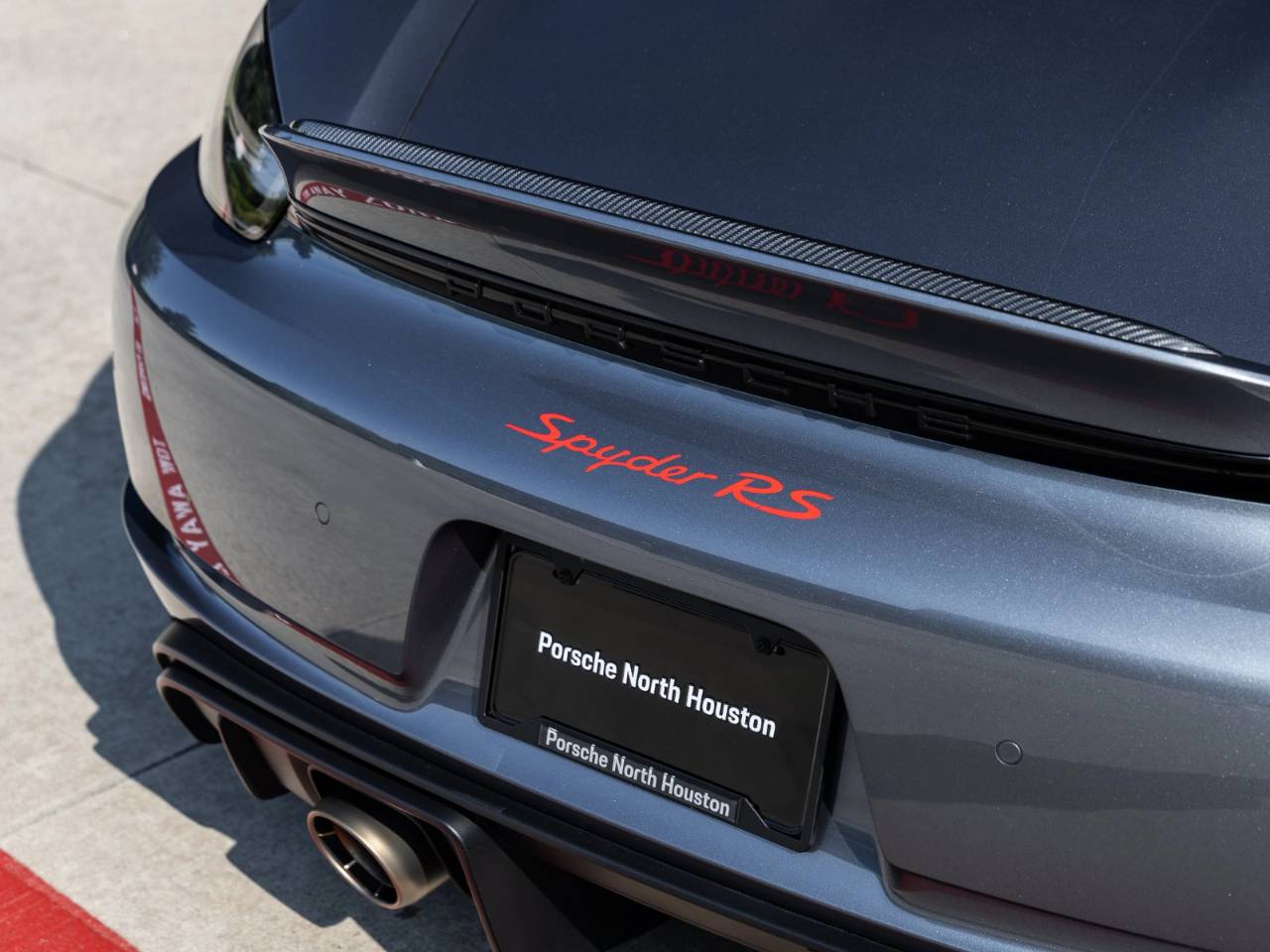2024 Porsche 718 718 Spyder RS