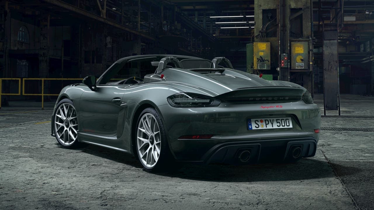 2024 Porsche 718 718 Spyder RS