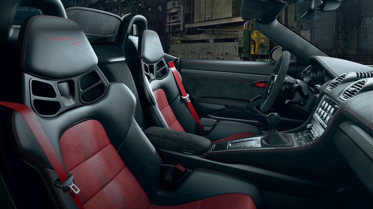 2024 Porsche 718 718 Spyder RS