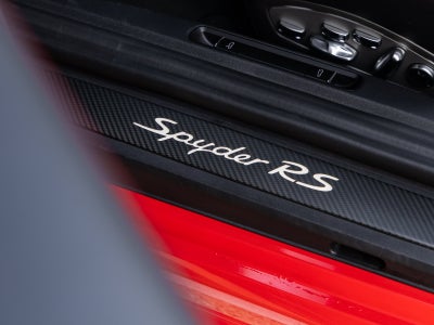 2025 Porsche 718 718 Spyder RS