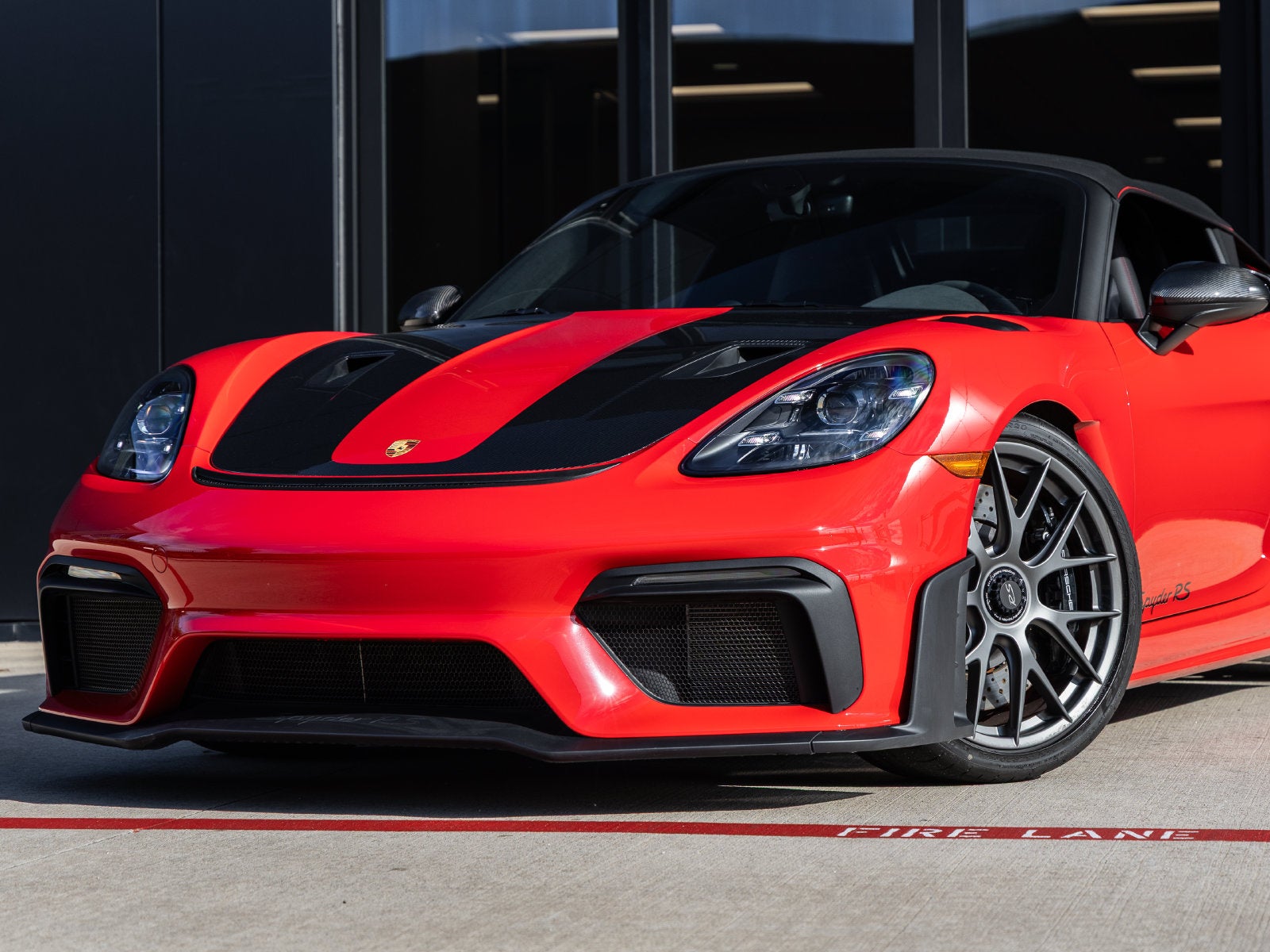 2025 Porsche 718 718 Spyder RS