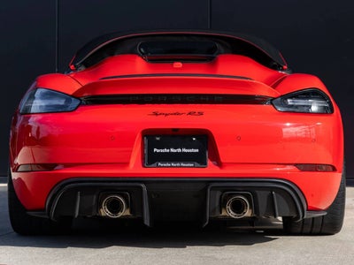 2025 Porsche 718 718 Spyder RS