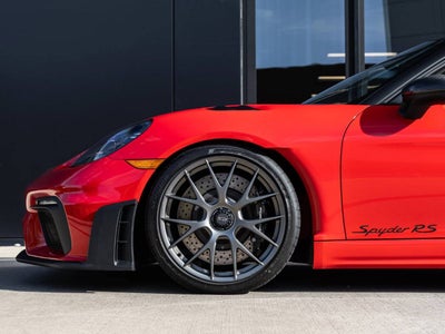 2025 Porsche 718 718 Spyder RS