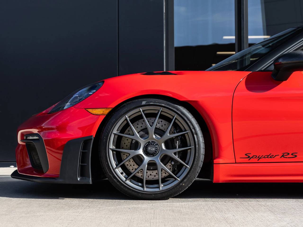 2025 Porsche 718 718 Spyder RS