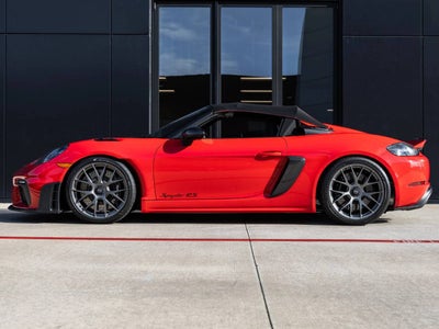2025 Porsche 718 718 Spyder RS