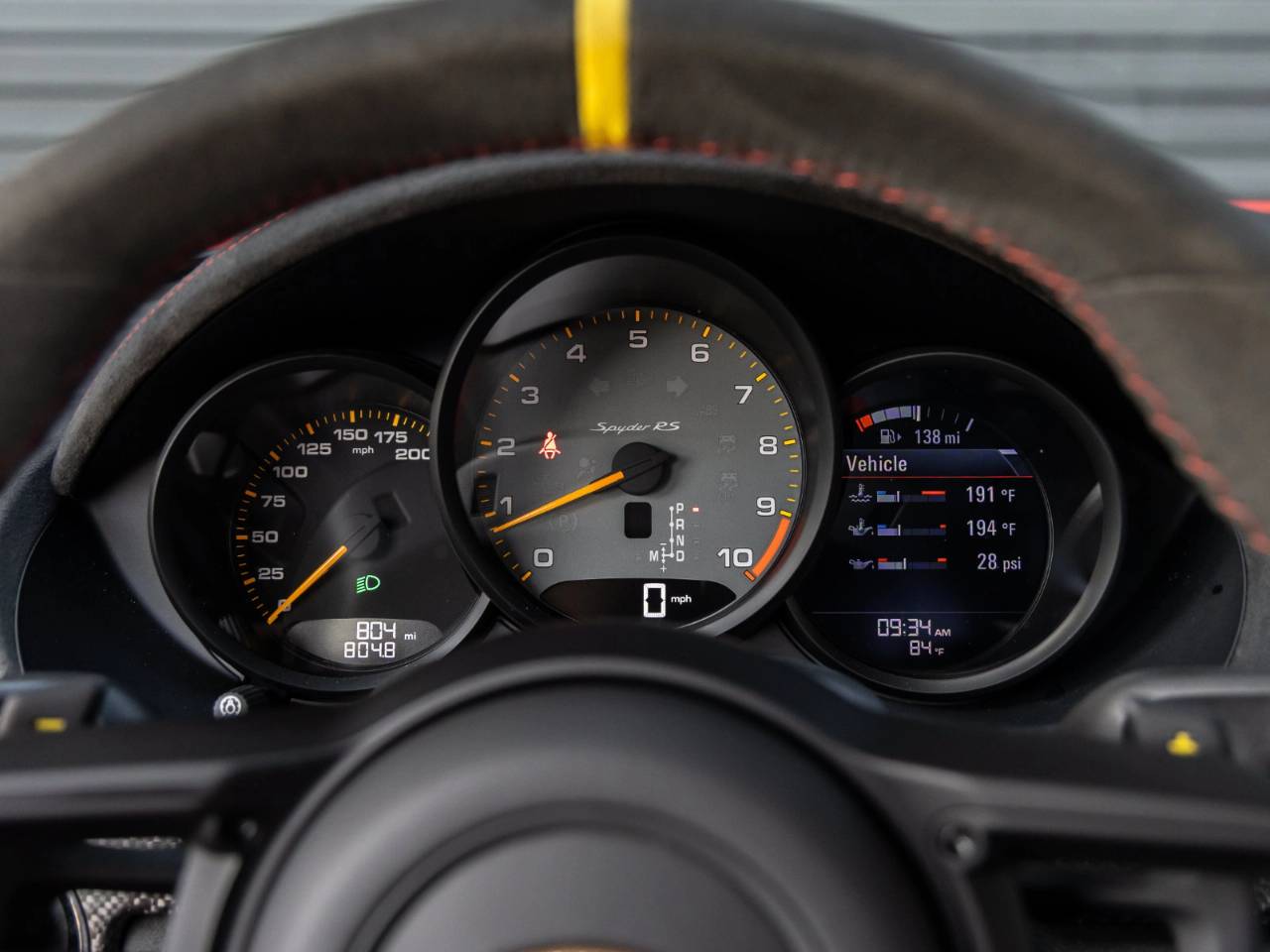 2025 Porsche 718 718 Spyder RS