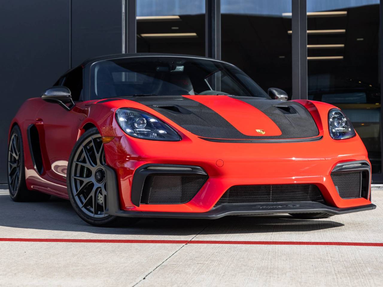 2025 Porsche 718 718 Spyder RS