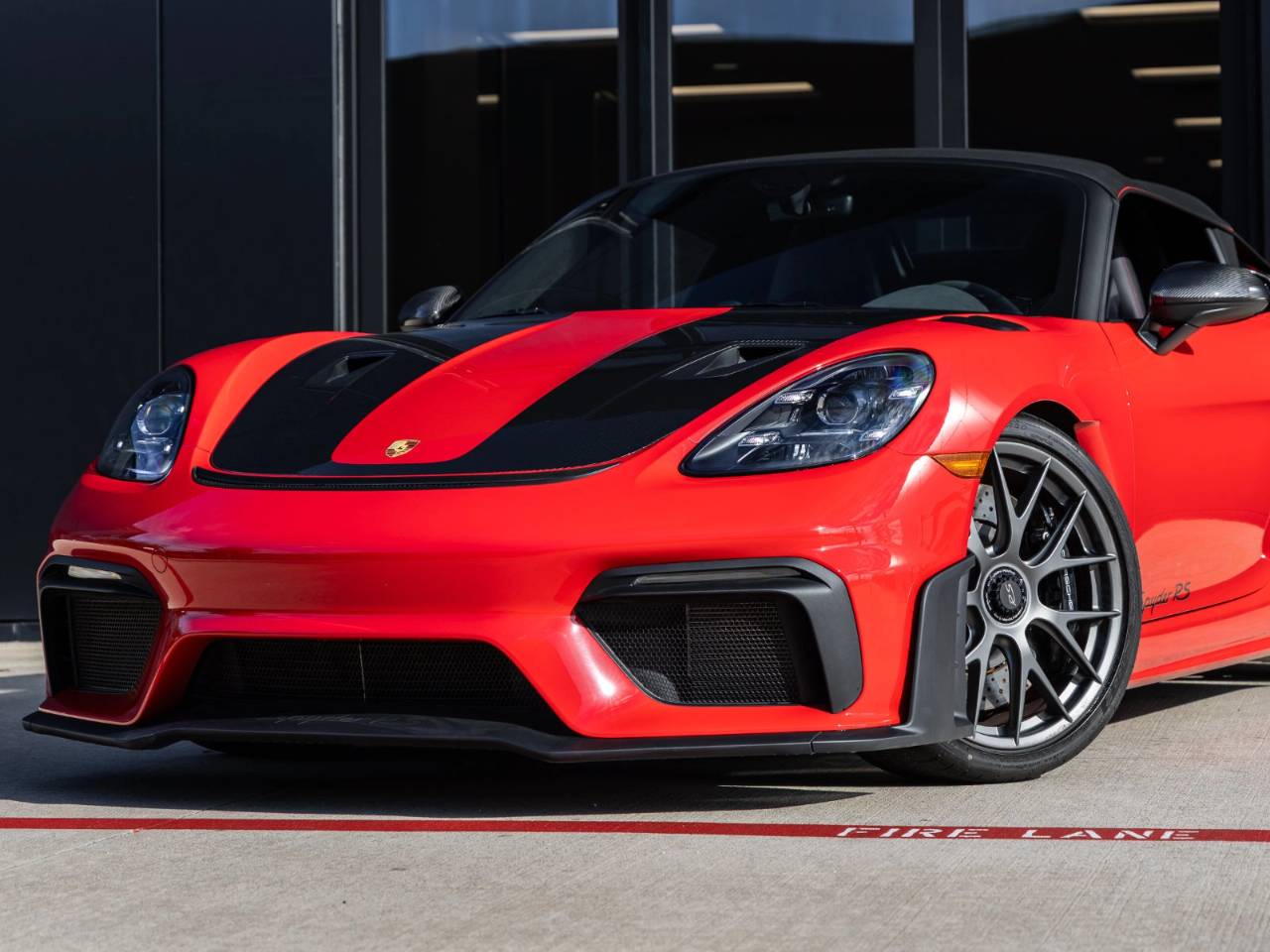 2025 Porsche 718 718 Spyder RS