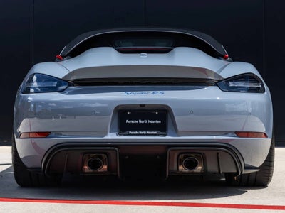 2025 Porsche 718 Spyder RS
