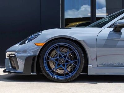 2025 Porsche 718 Spyder RS